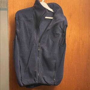 Helly Hansen Navy Blue Fleece Vest